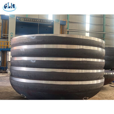 Kepala piring elips dengan inspeksi UT dan rasio pengurangan 10% untuk kapal tekanan tinggi hingga 10000mm