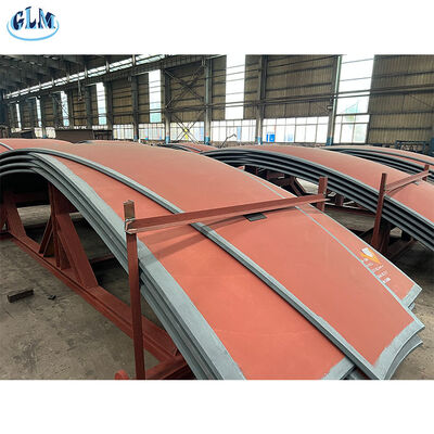 Kepala bola baja tahan karat dengan sambungan berujung dan suhu nominal hingga 500 ° F untuk kapal tekanan