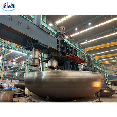 Kepala elips kelas industri berat berukuran besar yang diproduksi dengan proses spinning