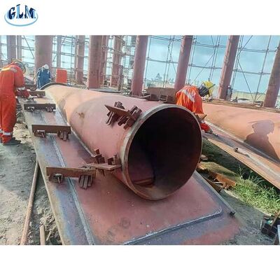 Kepala tangki piring yang dapat disesuaikan dengan penekanan panas dan penekanan dingin untuk ketebalan 3mm-200mm