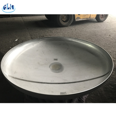 300mm 2mm Kepala Piring Datar Untuk Pengeboran Pasir Kapal Tekanan