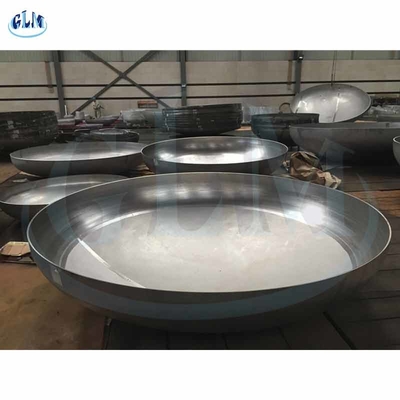 2290 Diameter 8mm Ketebalan Baja Karbon Tangki Kepala Piring