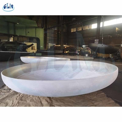 89mm GB PED Stainless Steel Head Pressure Vessel Dish Ends Caps