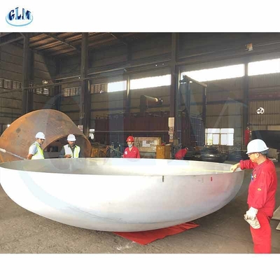 3MM 6000MM PED Semi-Elipsoidal Tank Head