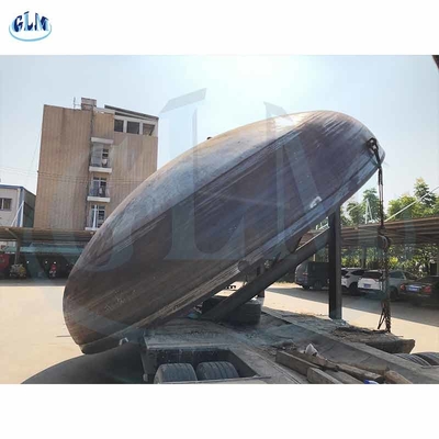 Asme 1000cm 2 To 1 Kepala elips Baja tahan karat Dish Ends Hot dibentuk