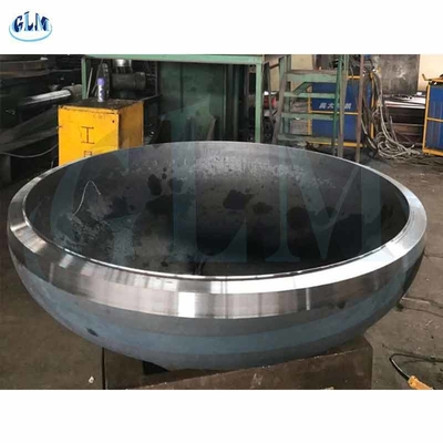 3.5 " 100mm Pressure Vessel Dished Kepala Aluminium Tangki Stainless Steel 304L
