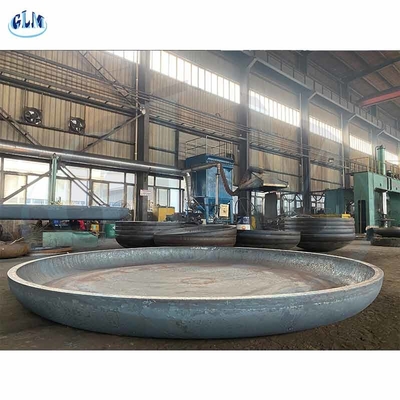 500mm 10mm Baja tahan karat Baja Karbon Piring Kepala Akhir Untuk Tanki penyimpanan Bagian bawah