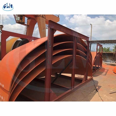 50mm 150mm Kepala piring elips Kepala tangki hemisferik Baja Karbon Q345