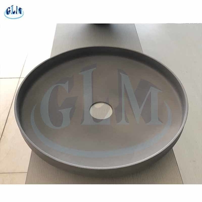 Cold Formed SA516 Grad 70 Flat Dished Head Spherical Shape Carbon Steel Annealing