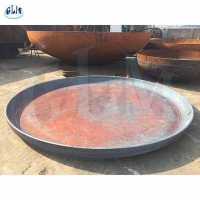 ASME Dish Ends Untuk Kap End Stainless Steel Pressure Vessel