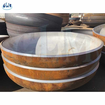 SA516gr70 SA240 304 Kapal Tekanan Kepala Piring Tunggal Piring Baja Rinsing