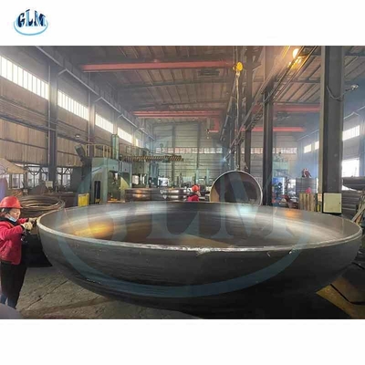 Ss321 Ss316 2mm Kapal Tekanan Kubah Ujung Elliptik Piring Ujung PED ASME