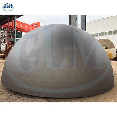 SUS304 25mm Corten Steel Dished Dan Flanged Stainless Steel Dished Tank Heads