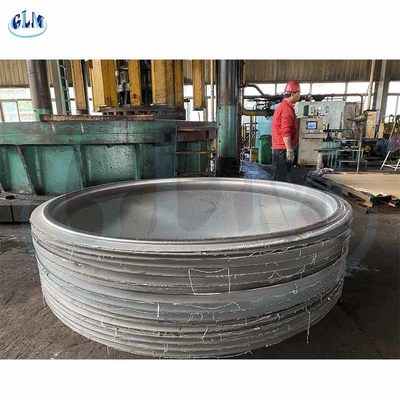 Ss304 Flat Dished Head 400mm Stainless Steel Dished Ends Untuk Tangki Propana