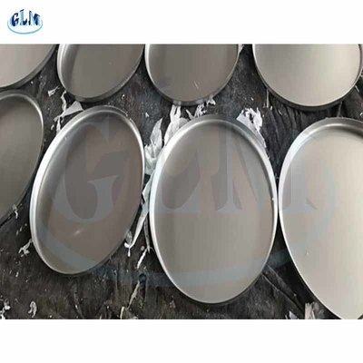 2mm GB Kap Ujung Kap Kap Kap Semi-Elipsoidal Untuk Pemisah Minyak Dan Gas OEM