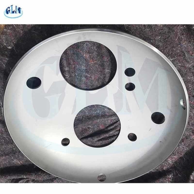 1.6mm sampai 12mm Bentuk yang sama Kepala Bola Ditutup Tangki Ujung Untuk Kapal Tekanan
