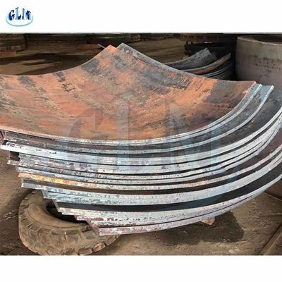 89mm 10000mm Tangki Ikan Kepala Stainless Steel Pipe End Cap Hot Cold Mempers