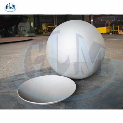 150mm 1000mm kerucut datar piring kepala kondensasi Penutup penyegelan