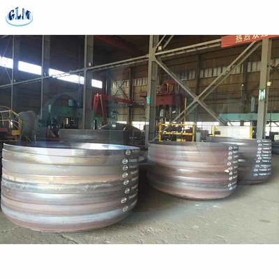 89MM Minyak Dicat Elitis Piring Akhir Stainless Steel Tank Kepala Pressure Vessel