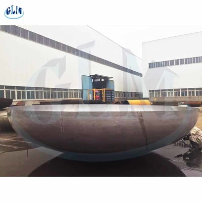 SS304 200MM Tangki penyimpanan cairan Penutup kepala semi elips Q345B Ujung piring kapal