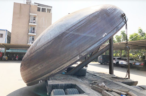100MM Kapal Tekanan Kepala Pinggan Elips