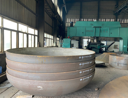 Boiler End S275JR Kepala piring elips