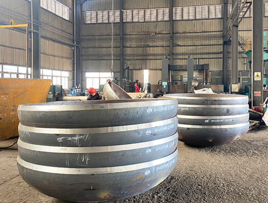Q345R EHA 1600mm Kepala piring elips