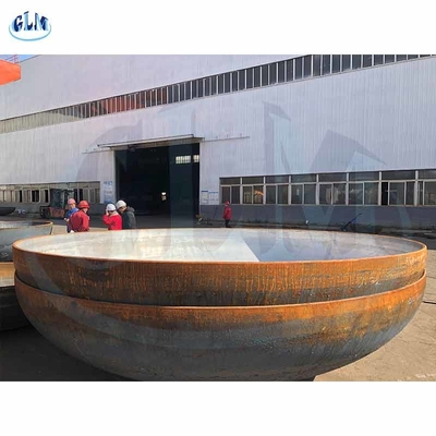 316L austenit stainless steel head untuk kapal tekanan