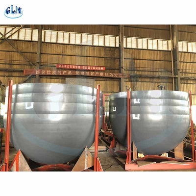 End Pressure Vessel Dish Untuk Tangki Penyimpanan Energi Termal