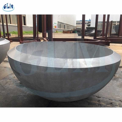 ASME Dished Tank Head untuk Pabrikasi Polishing dan Perbaikan