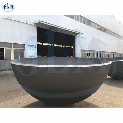 SA516 Gr70 Tangki ujung piring 4500mm Diameter 28 mm tebal