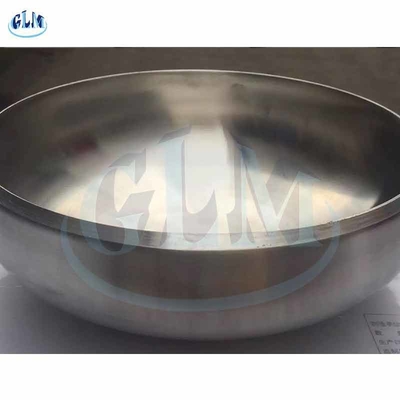 Q235B Tank Disc End Head 1165mm Diameter 6 mm Ketebalan Untuk Kapal Tekanan