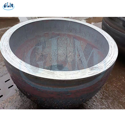 SA516 Gr70 Baja Karbon Kepala piring 580 Diameter 40mm tebal