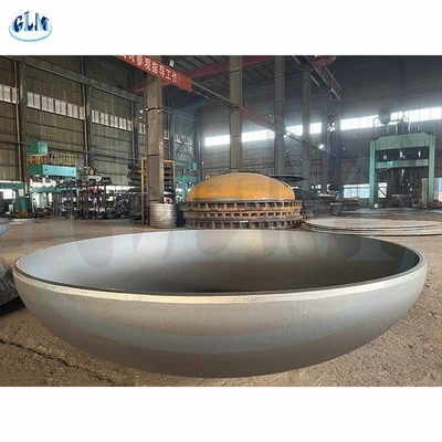 ASME Semi-Elipsoidal Head O.D 3000mm 6thk ((Min) Untuk Tangki Penyimpanan Bahan Kimia