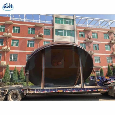 SA 516 Gr 60 2:1 Elipsoidal Dish End Diatemer 2950mm Ketebalan 14mm