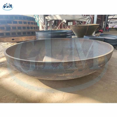 Tunggal piring elips baja karbon Diameter 2950mm Ketebalan 38mm