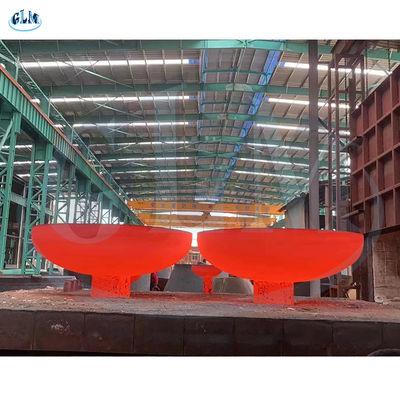 Baja Karbon Hot Formed Semi Ellipsoidal Tank Heads 2:1