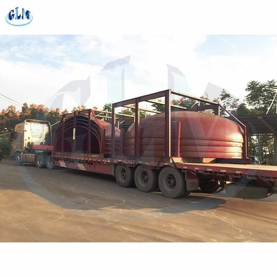 Baja Karbon 2: 1 Elepsoidal Dish End 5500mm Diameter 26mm Ketebalan