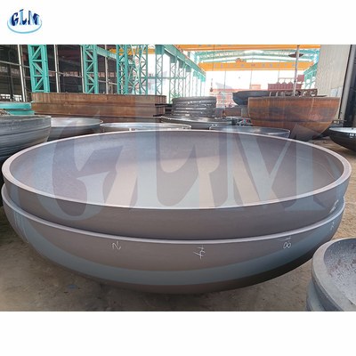 Kepala Tangki Semi Elips 2800mm Diameter 42mm Ketebalan
