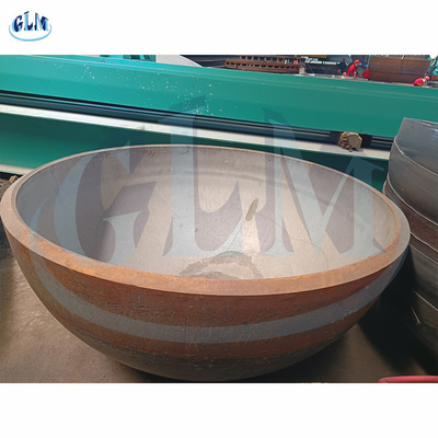 50mm Ketebalan SA516 Elepsoidal Dish End Untuk Kapal Tekanan