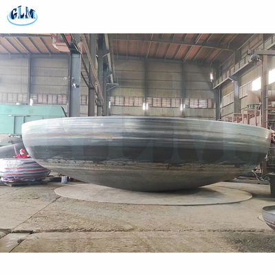 6000mm Diameter 20mm Ketebalan 2: 1 Semi-ellipsoidal Dish ASME Kepala