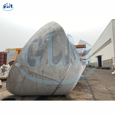 Segmen Kerucut Baja Diameter Besar, Kerucut Plat Baja Besar