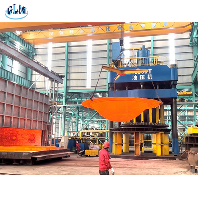 Membentuk Ellipsoidal 2: 1 Cap, kepala piring ellipsoidal 2:1