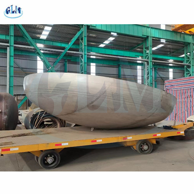 Kepala piring ellipsoidal 2: 1 untuk industri propana dan kriogenik