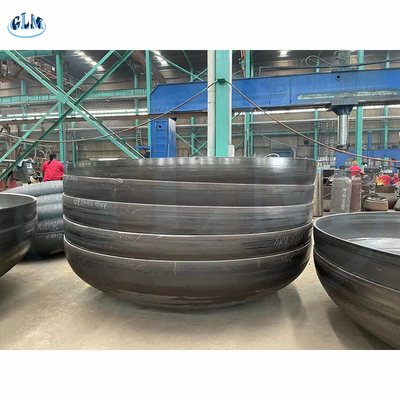 Diameter kepala piring elips 89-10000mm Untuk industri manufaktur stainless steel