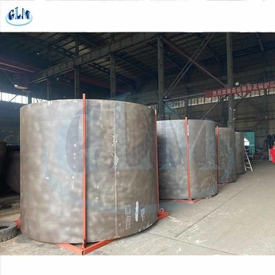 Kepala tangki yang dicetak atau dipencet khusus ASME / PED Shell Carbon Steel