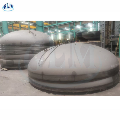 ASME-U Stamp Baja Karbon Elipsoidal Displaced Ends / Kepala