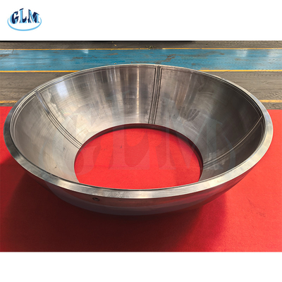 Heavy Duty / Unlimited Cone Section Tank Heads Untuk Kapal Medium dan Tekanan