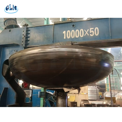 Kepala Piring Elips Industri, ujung piring Kapal Baja Karbon