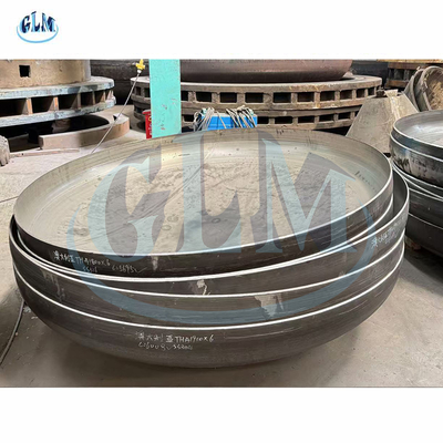 SA516Gr.60N + SS316L Cladding Semi Ellipsoidal 2 1 Kepala piring